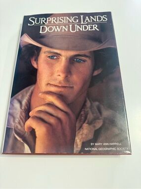 Surprising Lands Down Under - National Geographic Hardcover Coffee Table Book